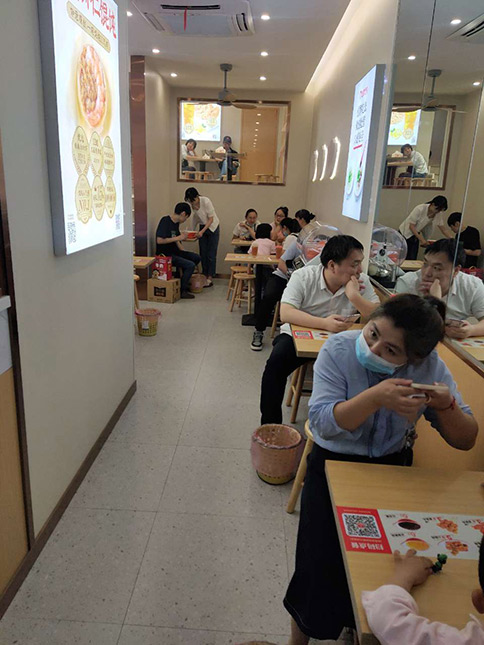 熱烈祝賀如意餛飩南通如皋大潤(rùn)發(fā)店盛大開業(yè)！