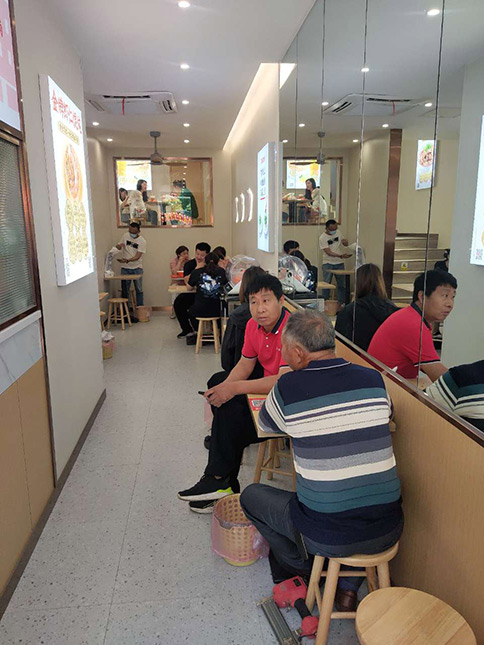 熱烈祝賀如意餛飩南通如皋大潤(rùn)發(fā)店盛大開業(yè)！